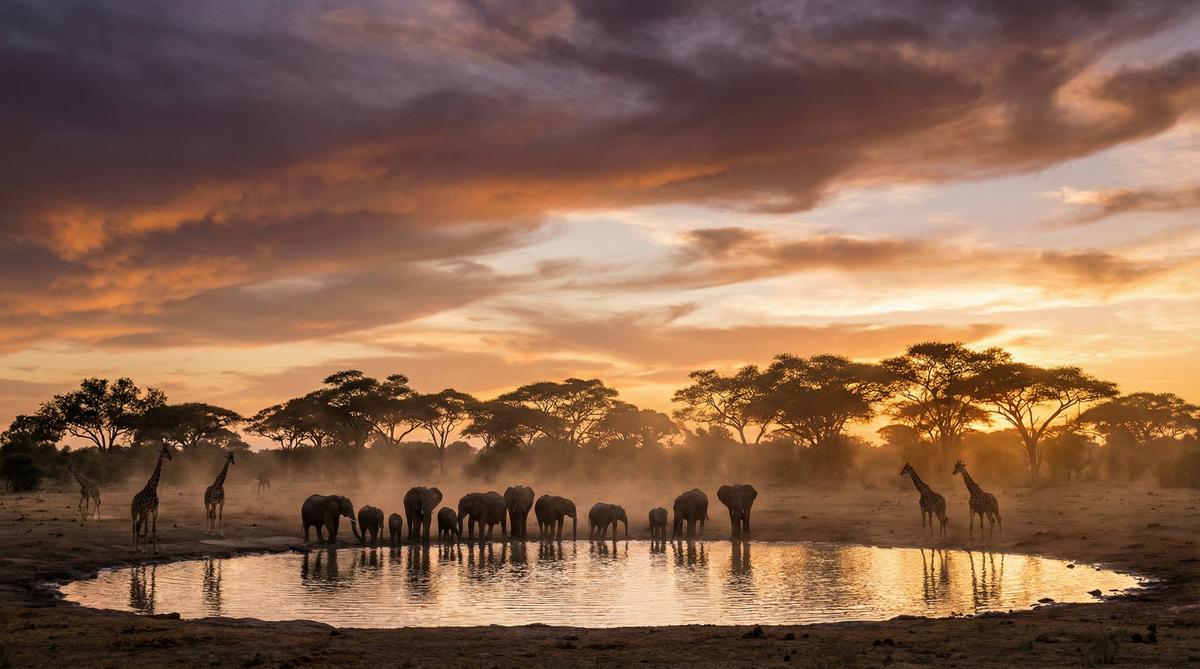 看片非洲动物视频 - 大迁徙